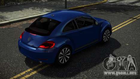 Volkswagen New Beetle Tysta para GTA 4