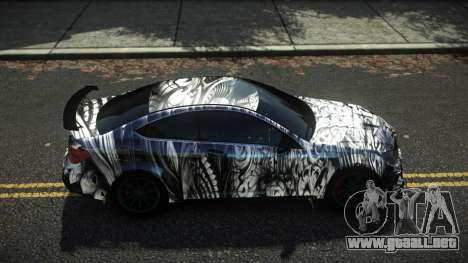 Mercedes-Benz C63 AMG Hugrax S4 para GTA 4
