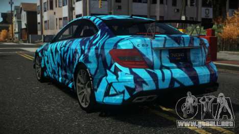 Mercedes-Benz C63 AMG Axury S3 para GTA 4