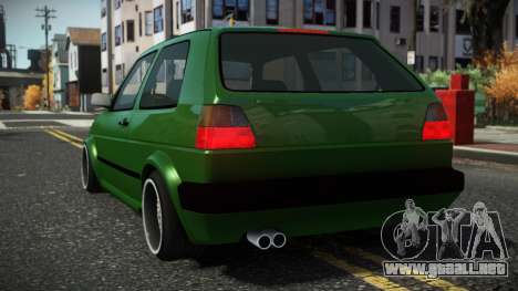 Volkswagen Golf Cvehtu para GTA 4
