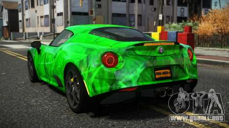 Alfa Romeo 4C Vizeji S12 para GTA 4