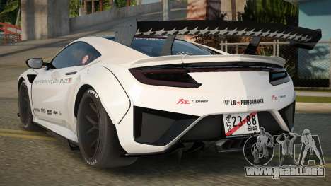 Honda NSX LWB para GTA San Andreas