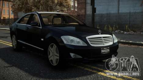 Mercedes-Benz S600 Hujamy para GTA 4