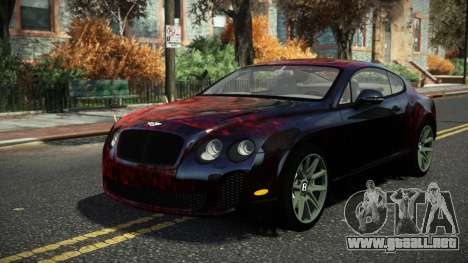 Bentley Continental Nujalo S2 para GTA 4