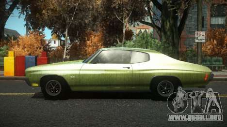 Chevrolet Chevelle Burza S7 para GTA 4