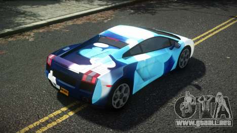 Lamborghini Gallardo Moduhra S5 para GTA 4