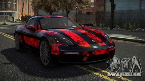 Porsche 718 Wizury S9 para GTA 4