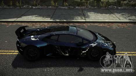 Lamborghini Huracan Zagilo S10 para GTA 4