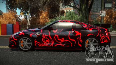 Nissan GT-R Jayun S7 para GTA 4