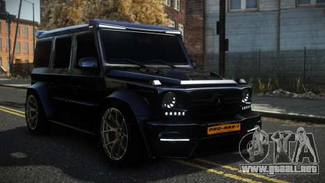 Mercedes-Benz G63 AMG Afoham para GTA 4