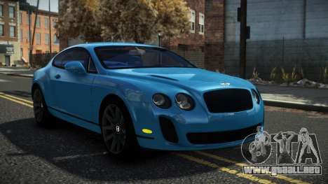 Bentley Continental Behrum para GTA 4