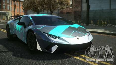Lamborghini Huracan Liporta S1 para GTA 4