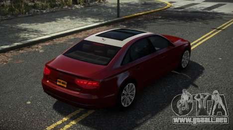 Audi A8 Lugary para GTA 4