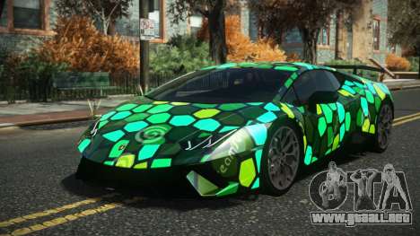 Lamborghini Huracan Liporta S4 para GTA 4