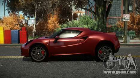 Alfa Romeo 4C Vorzak para GTA 4