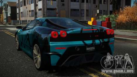 Ferrari F430 Niruno S4 para GTA 4