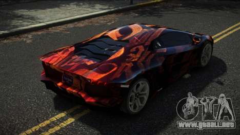 Lamborghini Aventador Grefux S14 para GTA 4