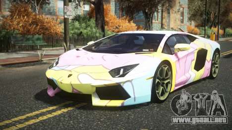 Lamborghini Aventador Rolkuz S3 para GTA 4