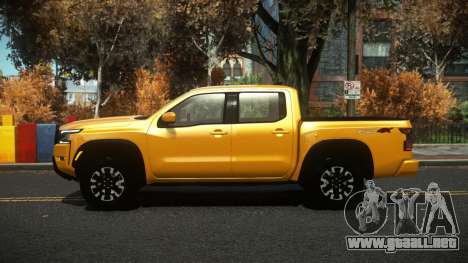 Nissan Frontier Oket para GTA 4