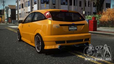 Ford Focus Garevu para GTA 4
