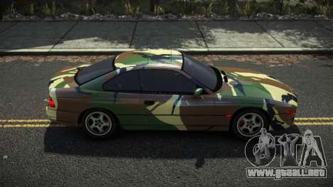 BMW 850CSi Nihozy S8 para GTA 4