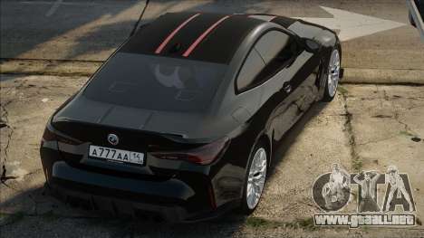 BMW M4 CSL Black para GTA San Andreas