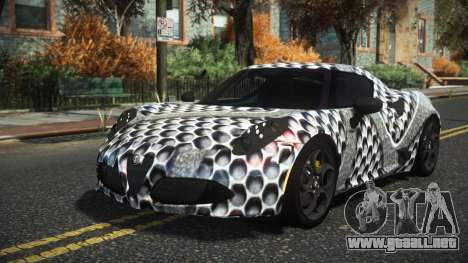 Alfa Romeo 4C Gravuz S2 para GTA 4