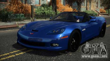 Chevrolet Corvette C6 Huslod para GTA 4