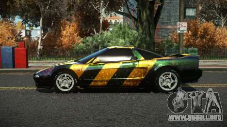 Honda NSX Nuerzo S11 para GTA 4