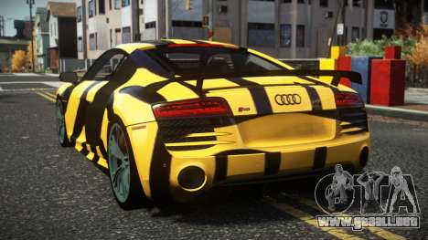 Audi R8 Nersin S14 para GTA 4
