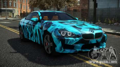 BMW M6 F13 Vossey S11 para GTA 4