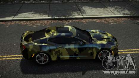 Chevrolet Camaro SS Gunja S4 para GTA 4