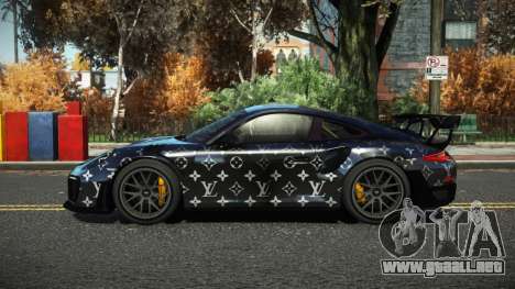 Porsche 911 GT3 Fujimo S5 para GTA 4
