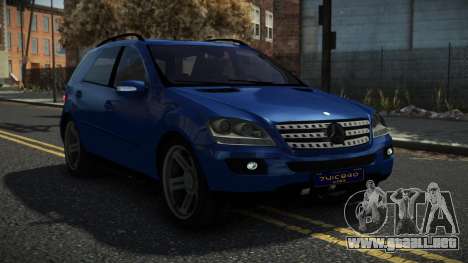 Mercedes-Benz ML500 Lonfag para GTA 4