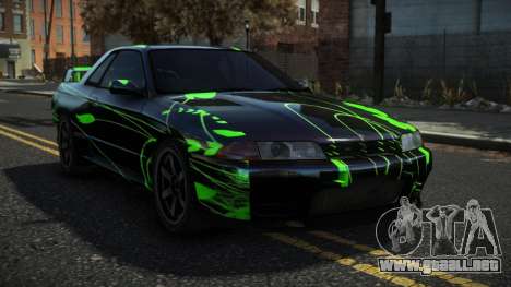 Nissan Skyline R32 Varenu S10 para GTA 4