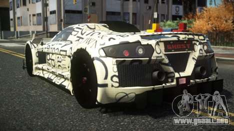 Gumpert Apollo Roluxa S6 para GTA 4
