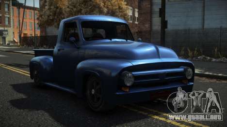 Ford FR100 Zahilo para GTA 4