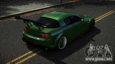 Mazda RX-8 Truska para GTA 4
