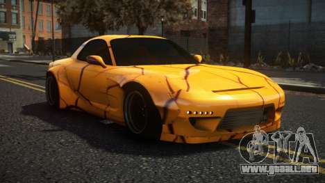 Mazda RX-7 Bujimo S8 para GTA 4