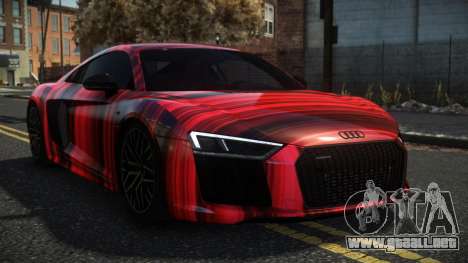 Audi R8 Hushary S10 para GTA 4