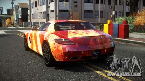 Mercedes-Benz SLS AMG Garno S8 para GTA 4