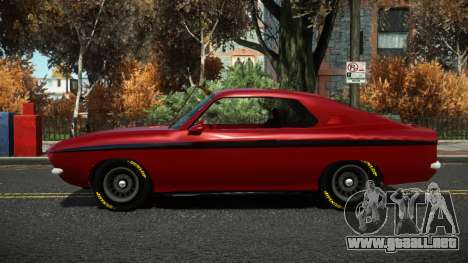 Opel Manta VG3 para GTA 4