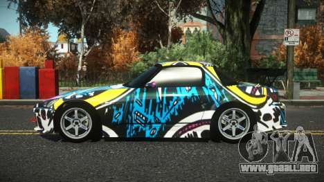 Honda S2000 Vujam S10 para GTA 4