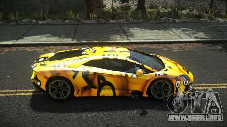Lamborghini Aventador Rolkuz S4 para GTA 4