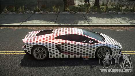 Lamborghini Aventador Grefux S10 para GTA 4