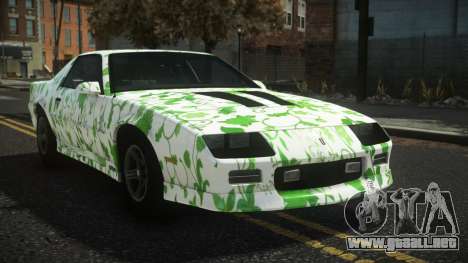 Chevrolet Camaro Vugerty S8 para GTA 4