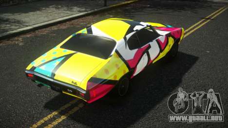 Chevrolet Chevelle Burza S5 para GTA 4