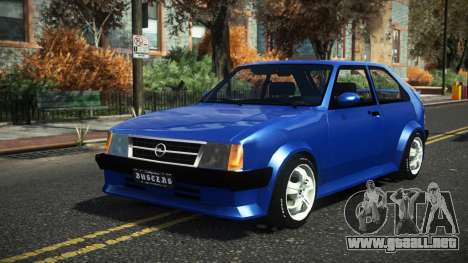 Opel Kadett Maruv para GTA 4