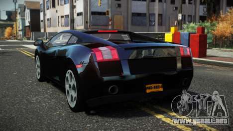 Lamborghini Gallardo Moduhra para GTA 4