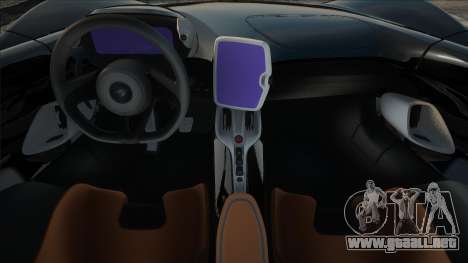 McLaren Elva para GTA San Andreas